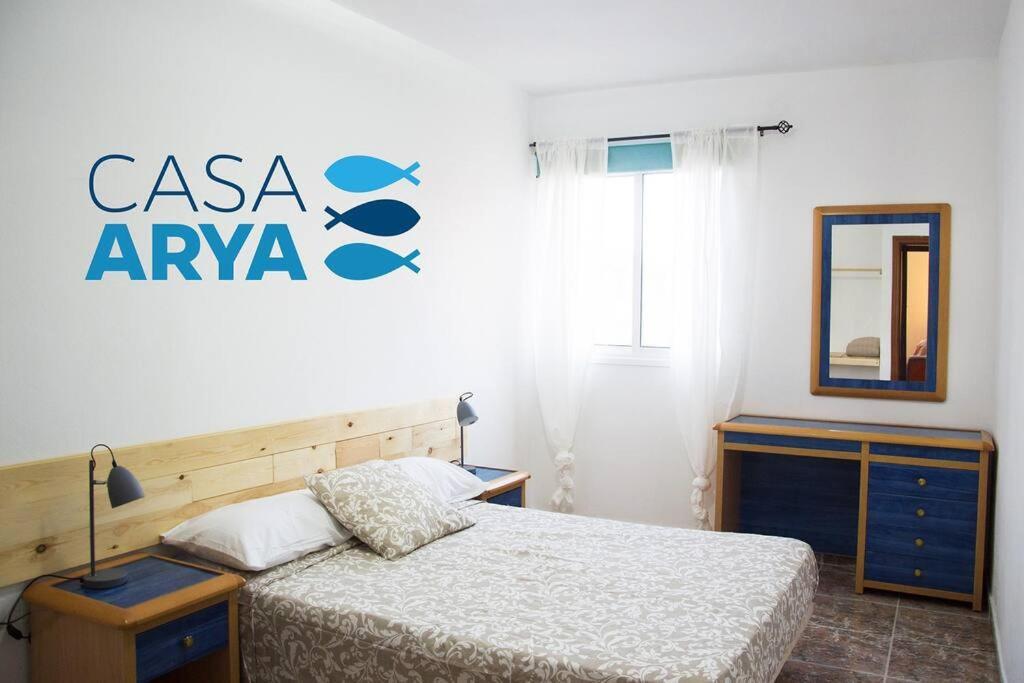 Vila Casa Arya Cotillo Exteriér fotografie